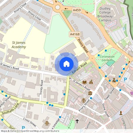 9 Ednam Court, 1 Ednam Road, DY1 1AG