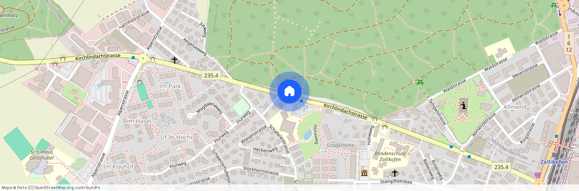 3052, Zollikofen, Kirchlindachstrasse