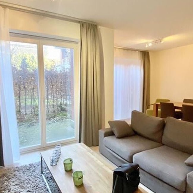 Appartement te huur in Etterbeek voor € 1.200 met 1 slaapkamer - Foto 1
