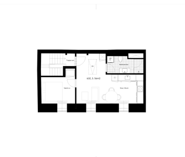 Moderne lejlighed med central beliggenhed i Odense - Foto 2