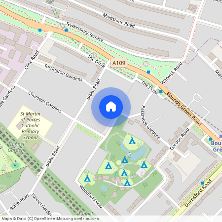 Woodfield Way, Bounds Green