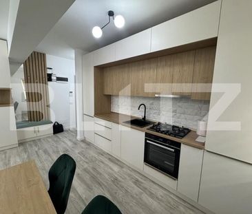 Apartament modern 2 camere open-space, prima închiriere în Satina Park - Photo 3
