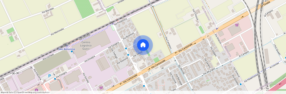 6592, S. Antonino, Via Tellina, 3
