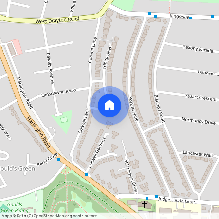 Appleby Close, Appleby Close, Uxbridge, UB8 3FE, London