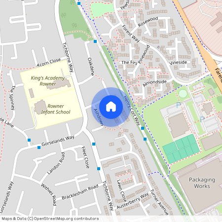 Ashdown, Gosport, PO13