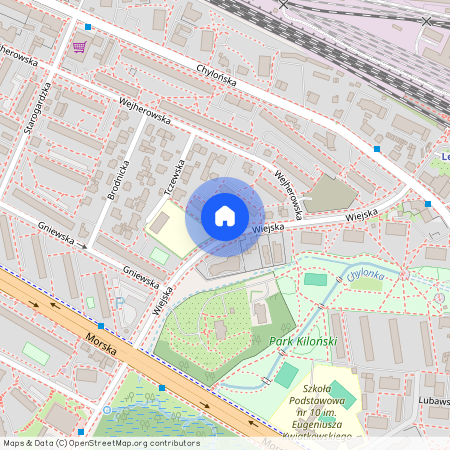 Wiejska 22-28, Chylonia, Gdynia, pomorskie