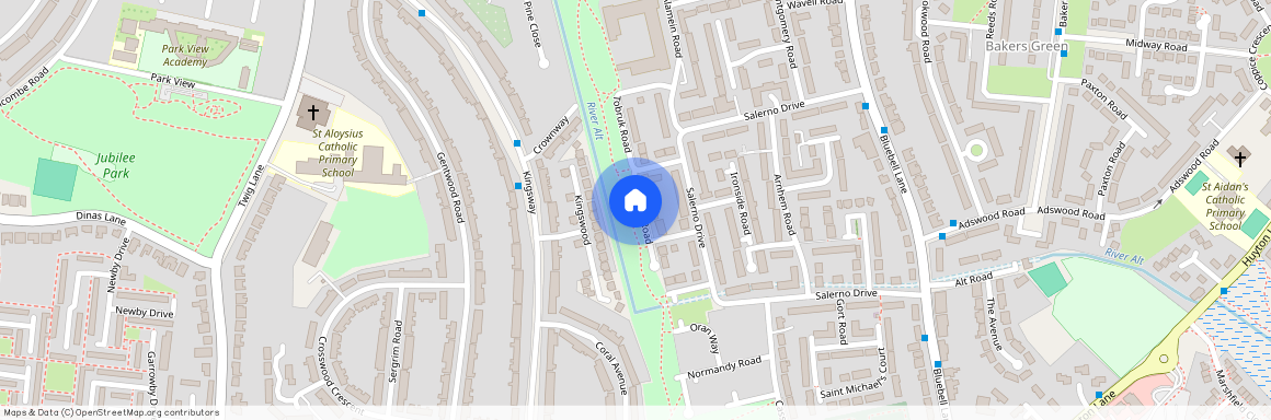 Kingswood, Liverpool, Merseyside, L36