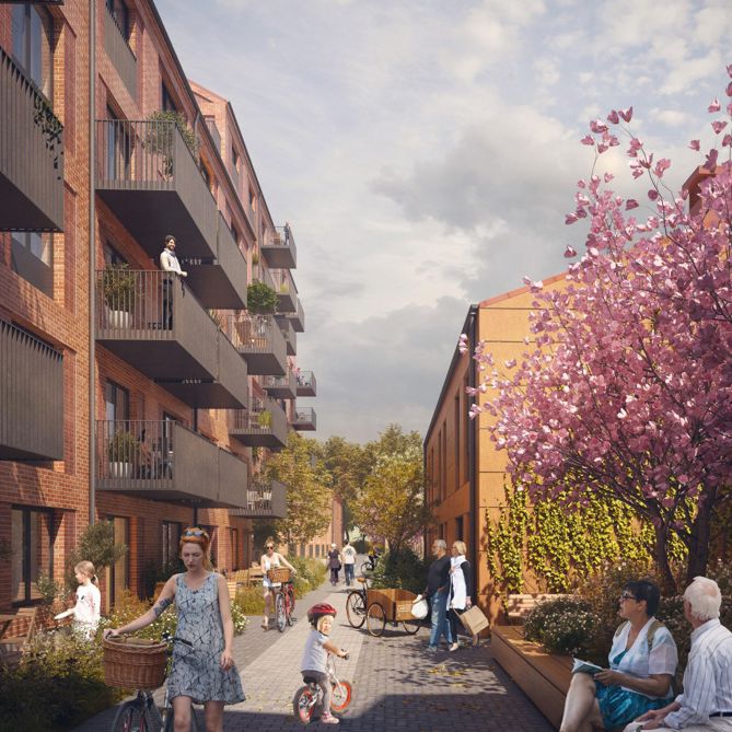 Ystadsvägen 3G, Eslöv Centrum - Foto 1