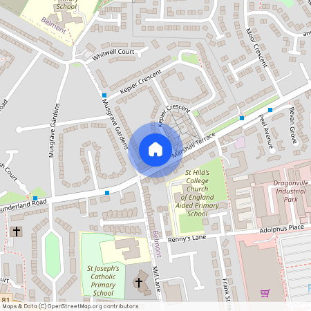 Kepier Crescent, Durham, DH1