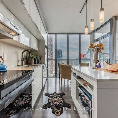 Bloor Street East, Ted Rogers Way Beautiful 1Bdrm +Den Open Concept - Photo 1