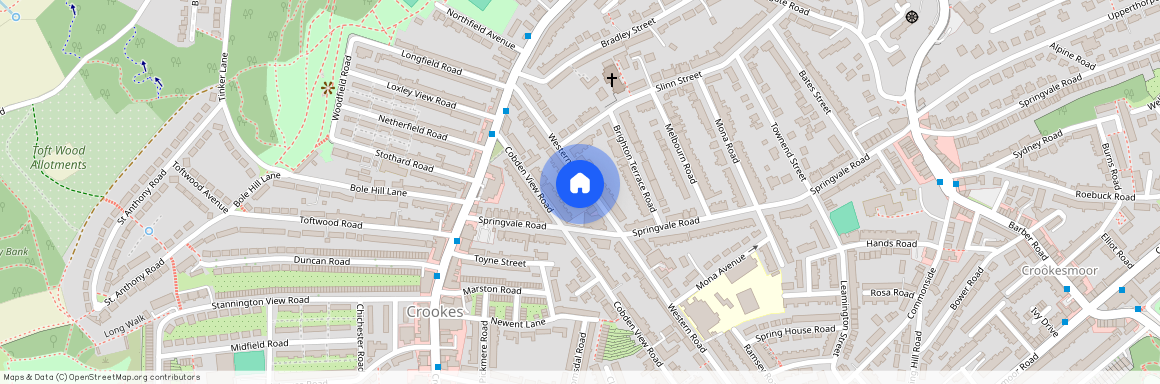 211a Western Rd, S10 1LE, Crookes