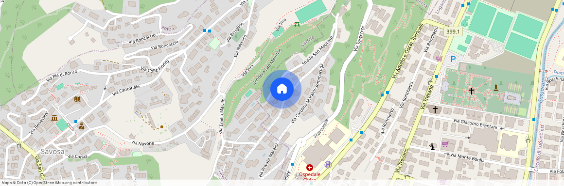 6900, Massagno, Via Carolina Maraini-Sommaruga, 30