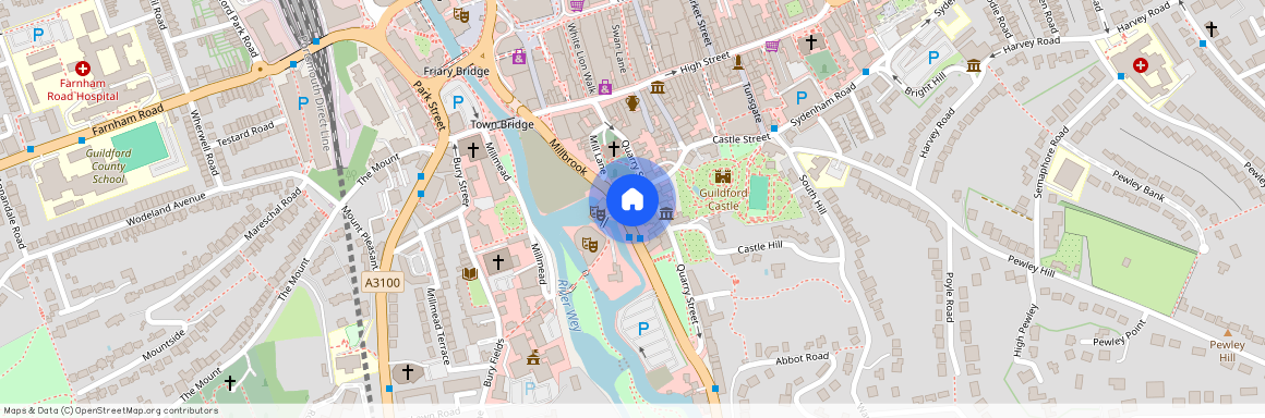 Millbrook, Guildford, GU1