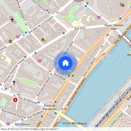 6 Rue des Pâtures, 75016 Paris