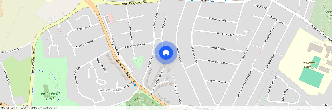 Appleby Close, Hillingdon, Middlesex, UB8