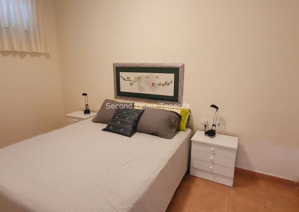 For rent nice 1 bedroom penthouse with view in Playa Paraiso, Adeje