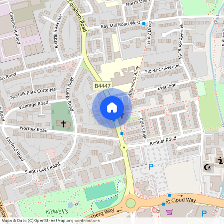 Cookham Road, Maidenhead, SL6