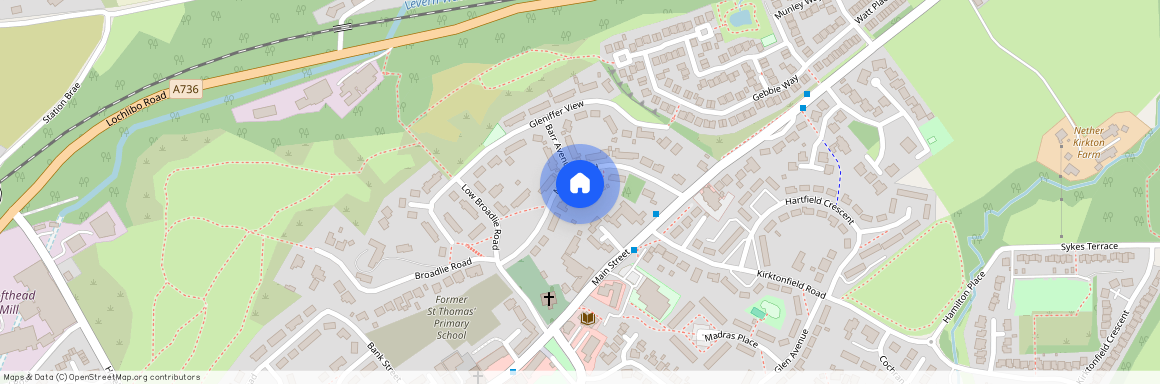 Manse Road, Neilston