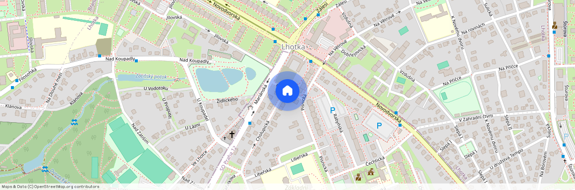 Hodkovická, Praha 4 - Kamýk