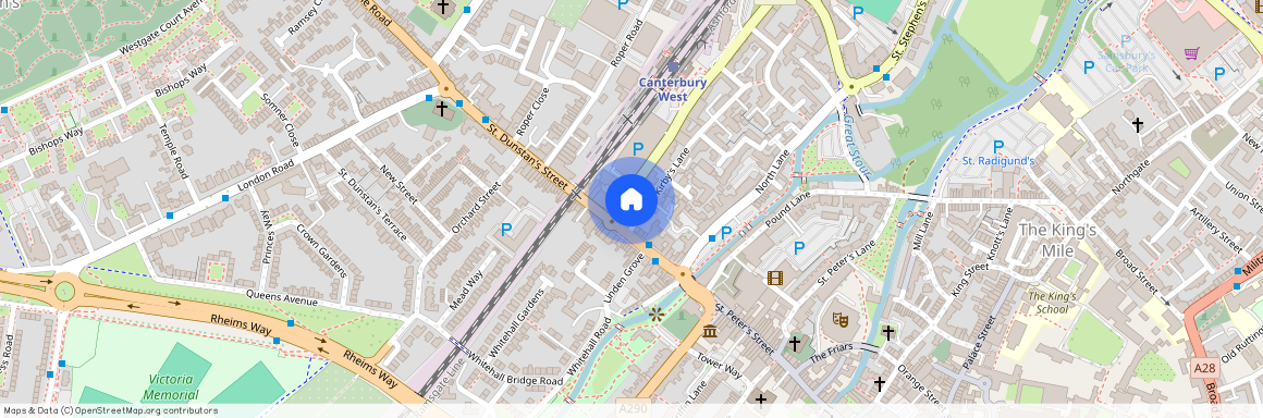 4 Kirbys Heights, Station Road West, Canterbury, Kent, CT2 8FB