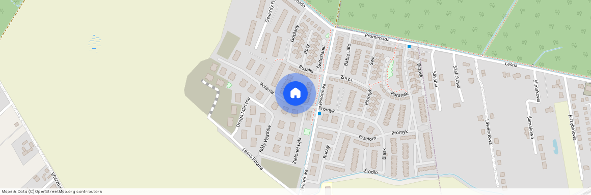 Polarna, Poznański, Dopiewo, Dopiewiec