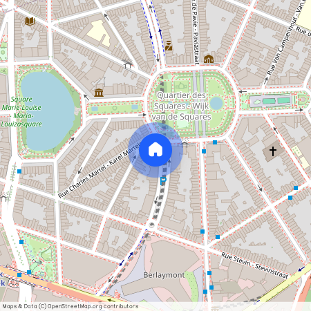 Boulevard Charlemagne, 92, 1000, Bruxelles