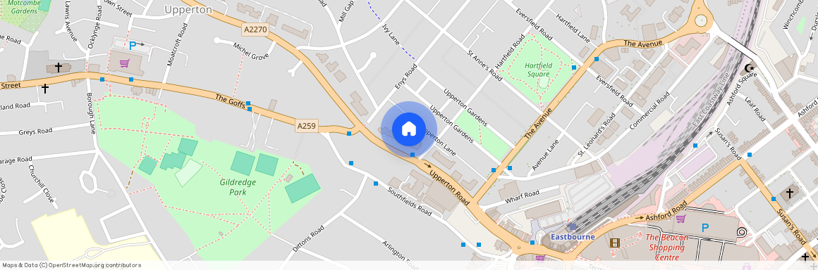 20 Upperton Road, Eastbourne