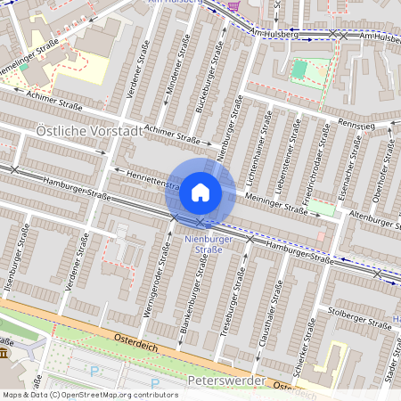 Nienburger Straße 2, 28205 Bremen