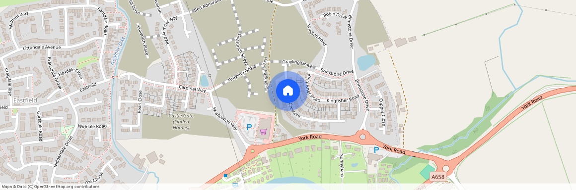 Lapwing Crescent, Knaresborough, North Yorkshire, HG5