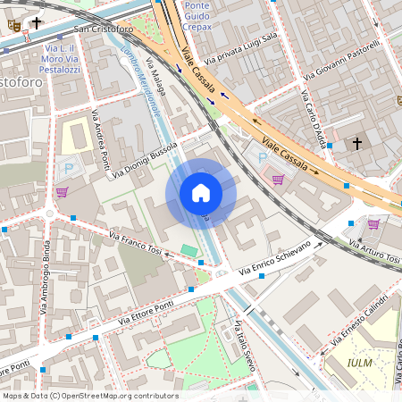 Corso ALZAIA NAVIGLIO PAVESE, Milano, Lombardy 20143