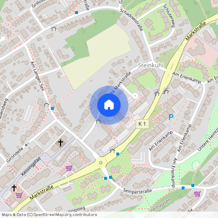 Alte Markstraße 31, 44801 Bochum