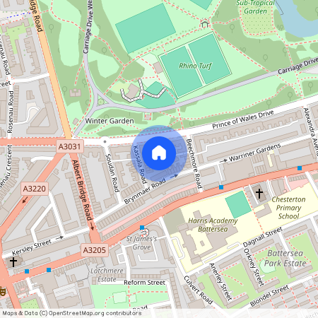 Prince of Wales Drive, Prince of Wales Drive, London, SW11