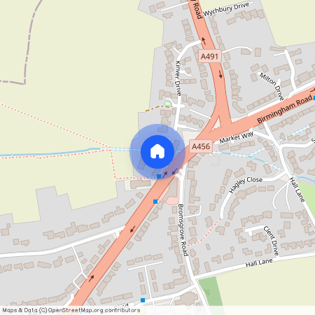 Newlands Close, Hagley, Stourbridge, West Midlands, DY9