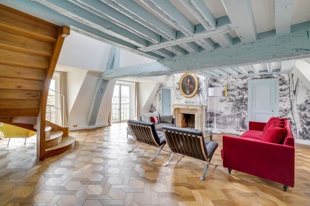 Appartement d'exception - Place des Vosges - Photo 1