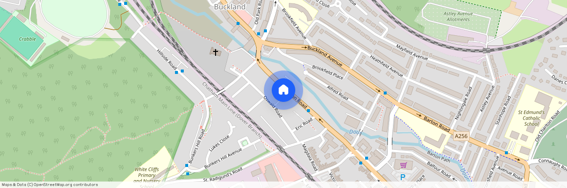 London Road, Dover, Kent, CT17