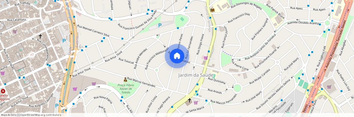 Rua Filipe Cardoso, Jardim da Saude, SP, São Paulo