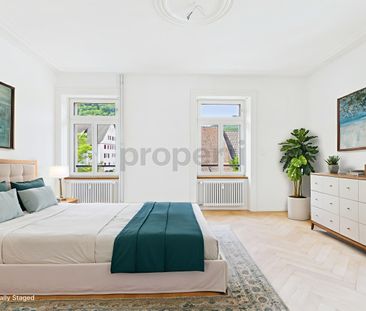 Charmante 3.5-Zimmer-Wohnung in denkmalgeschütztem Gebäude in Büsse... - Photo 6