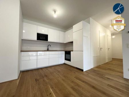 U2 + U1 Nähe: 3 Zimmer-Neubau mit Topausstattung - Photo 3