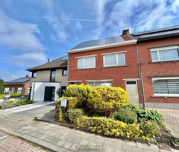Te huur ruime, gerenoveerde woning te Oudenaarde met tuin - Photo 1