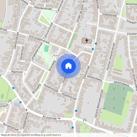 Oude kerkstraat, Maastricht