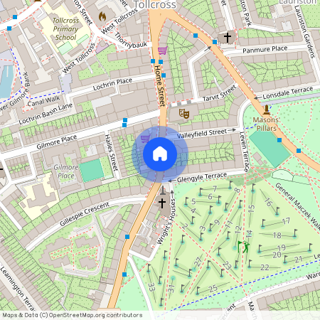 Leven's Close, Tollcross, Edinburgh, EH3