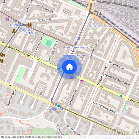 J.J. Balmer - str. 3, 4053, Basel