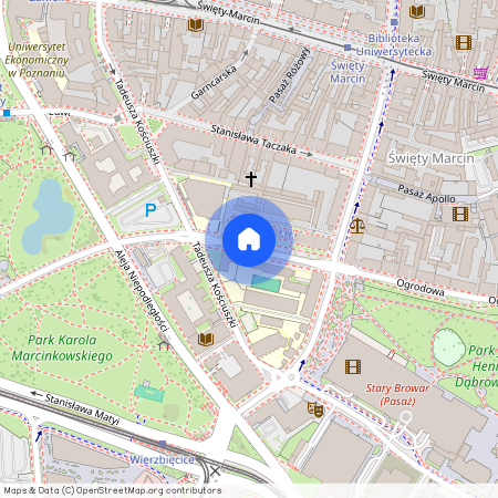 Powstańców Wielkopolskich, -Stare Miasto, Centrum, Poznań