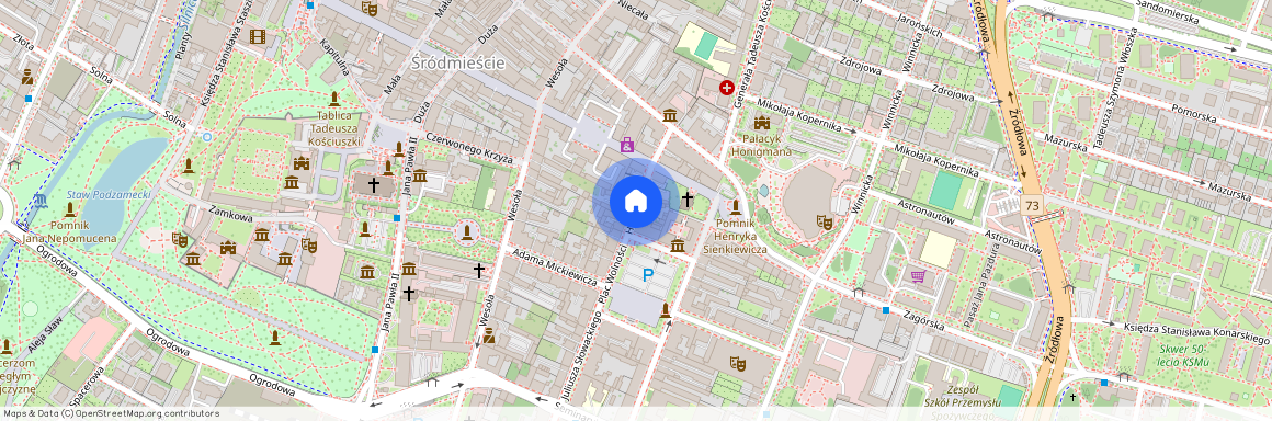 Śródmieście, Kielce, świętokrzyskie