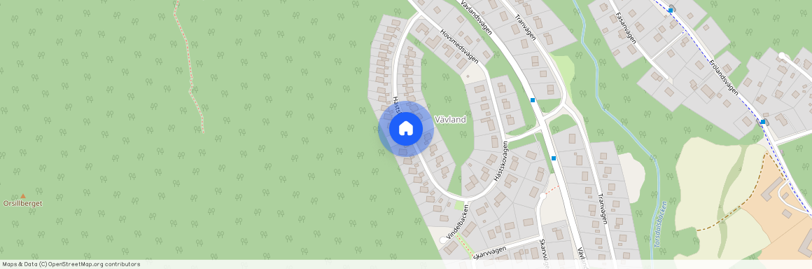 Hästskovägen, Timrå