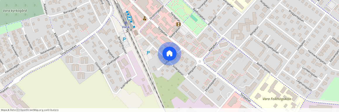 Vara, Solhemsgatan, 4, 53431