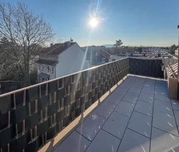 4-Zimmer-Wohnung mit Terrasse in Grünruhelage - SOFORT in 1210 Wien zu mieten - Photo 2