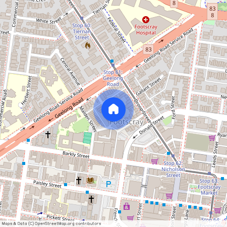 10 Fitzroy Street, Vic 3011, Footscray