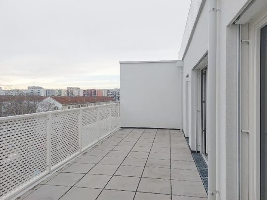 Helle und gemütliche 3-Zimmer-Wohnung mit großer Terrasse - Foto 1