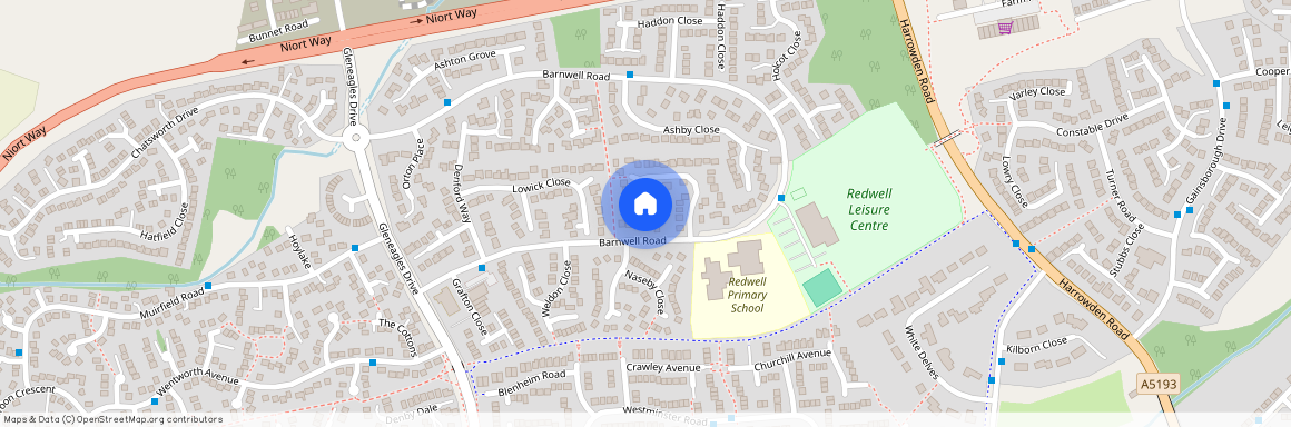 Brampton Close, Wellingborough, Northamptonshire, NN8